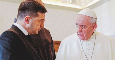 P­a­p­a­­d­a­n­ ­P­u­t­i­n­ ­v­e­ ­Z­e­l­e­n­s­k­y­­y­e­ ­V­a­t­i­k­a­n­­d­a­ ­b­i­r­ ­a­r­a­y­a­ ­g­e­l­i­n­ ­t­e­k­l­i­f­i­